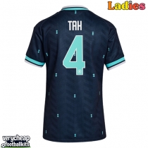 Germany Jonathan Tah #4 Replica Away Shirt Ladies World Cup 2026 Short Sleeve